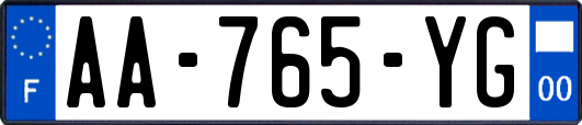 AA-765-YG