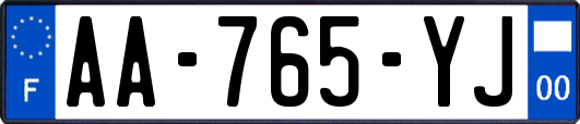 AA-765-YJ