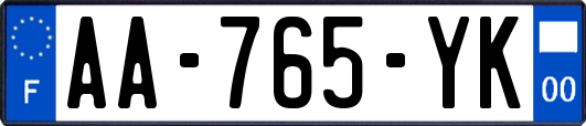 AA-765-YK