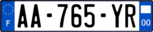 AA-765-YR