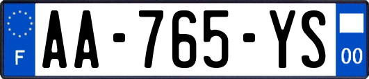 AA-765-YS