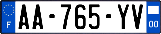 AA-765-YV