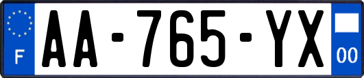 AA-765-YX