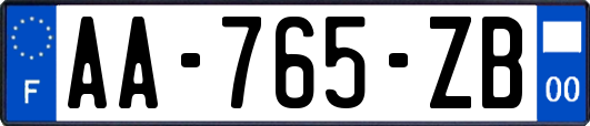 AA-765-ZB