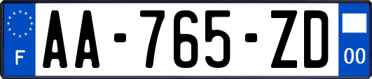 AA-765-ZD