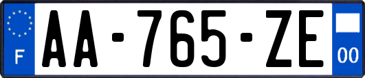 AA-765-ZE