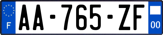 AA-765-ZF