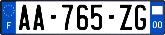 AA-765-ZG