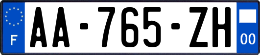 AA-765-ZH