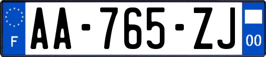 AA-765-ZJ