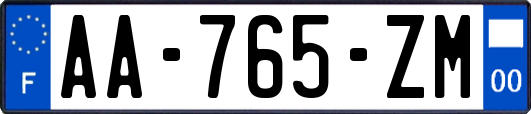 AA-765-ZM