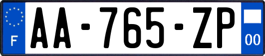 AA-765-ZP