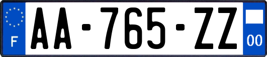 AA-765-ZZ