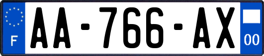 AA-766-AX