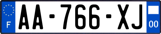 AA-766-XJ