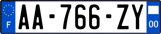 AA-766-ZY