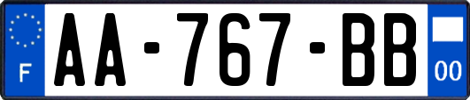 AA-767-BB