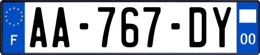 AA-767-DY