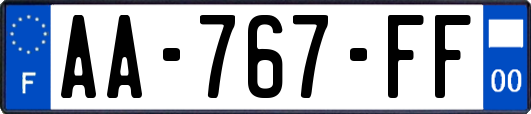 AA-767-FF