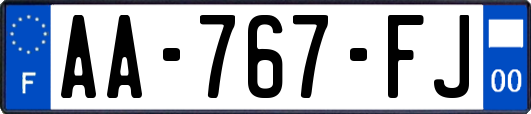 AA-767-FJ