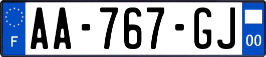 AA-767-GJ