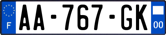 AA-767-GK