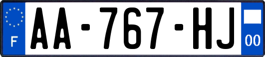 AA-767-HJ