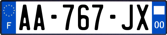 AA-767-JX