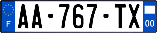 AA-767-TX