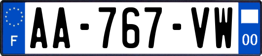 AA-767-VW