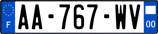 AA-767-WV