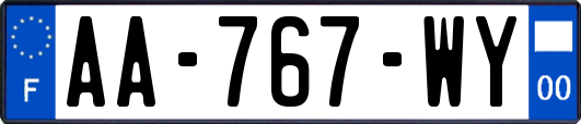 AA-767-WY