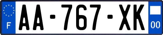 AA-767-XK