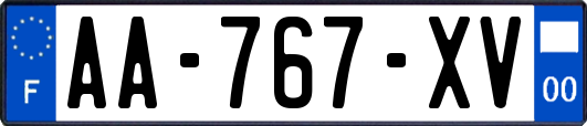 AA-767-XV