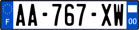 AA-767-XW