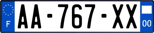 AA-767-XX