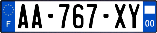 AA-767-XY