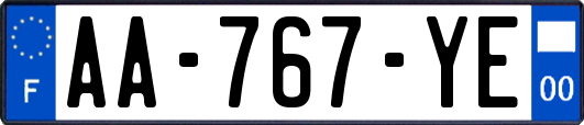 AA-767-YE