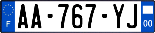 AA-767-YJ