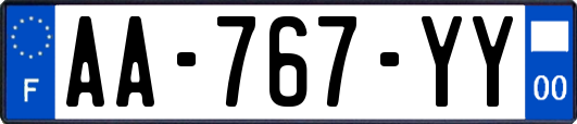 AA-767-YY