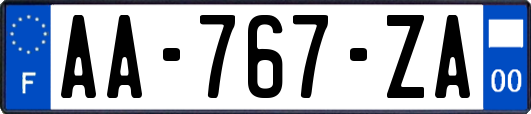 AA-767-ZA