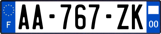 AA-767-ZK