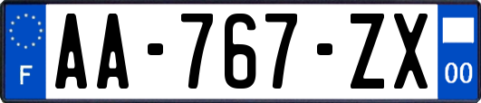 AA-767-ZX