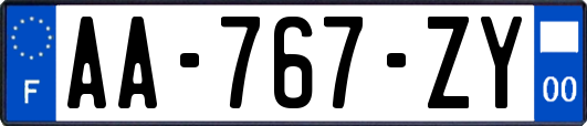 AA-767-ZY