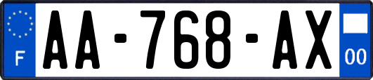 AA-768-AX