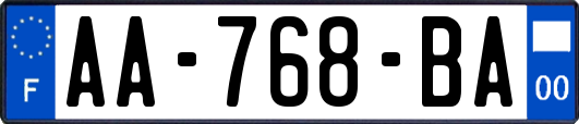 AA-768-BA