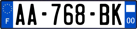 AA-768-BK