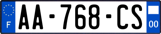 AA-768-CS