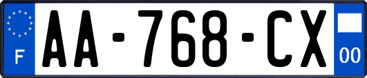 AA-768-CX