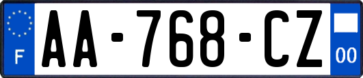 AA-768-CZ